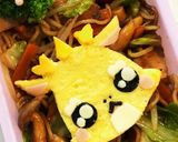 【キャラ弁】コメコメおにぎり作り方9写真