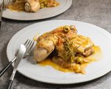 骨付きもも肉のトマト煮（カチャトーラ）作り方12写真