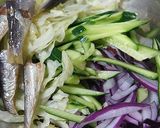 サラダごはん作り方1写真