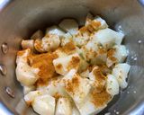 Curry Potato Salad作り方4写真