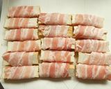 厚揚げの豚肉巻き作り方2写真
