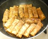 厚揚げの豚肉巻き作り方4写真