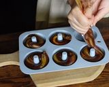 グルテンフリー　大豆粉の焼きドーナツ作り方13写真