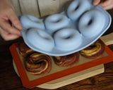 グルテンフリー　大豆粉の焼きドーナツ作り方16写真