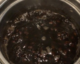 上磯　黒豆煮　覚書作り方4写真