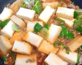 厚揚げとひき肉の中華炒め作り方5写真