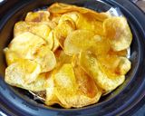 手作りポテチで作る！燻製ポテトチップス作り方3写真