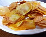 手作りポテチで作る！燻製ポテトチップス作り方4写真