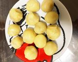 レンジでカンタン梅大福作り方1写真