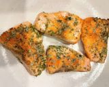 離乳食★鮭の青のりムニエル(手づかみ)作り方3写真