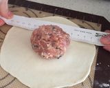 肉まんを簡単に包む方法作り方1写真