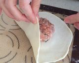 肉まんを簡単に包む方法作り方2写真