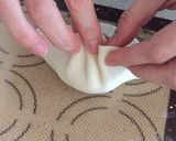 肉まんを簡単に包む方法作り方4写真