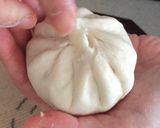 肉まんを簡単に包む方法作り方8写真