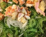 ゴーヤのポテトサラダ作り方4写真