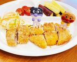 子供と一緒に♪柔らかヒレカツ作り方7写真