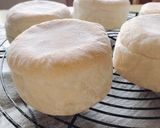 白神こだま酵母のイングリッシュマフィン作り方9写真