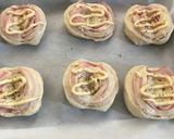 ＨＢふわふわ惣菜用パン生地作り方5写真