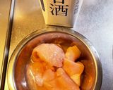 麹甘酒で作る、やわらか胸肉の照り焼き作り方1写真
