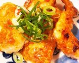 麹甘酒で作る、やわらか胸肉の照り焼き作り方3写真