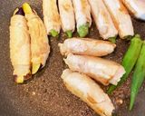 夏野菜の豚肉巻き作り方4写真