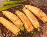 夏野菜の豚肉巻き作り方6写真