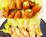 夏野菜の豚肉巻き作り方7写真