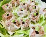 ＊トウチ入り味付きシューマイ＊作り方2写真