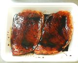 かんたん豚肉つけ焼き・あまじょっぱい味作り方1写真