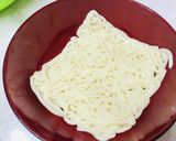 さっぱり食べやすい！ささみ梅しそうどん作り方2写真