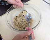 ココナッツのオートミールクッキー作り方5写真