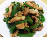 超簡単！全工程10分でできる青椒肉絲作り方11写真
