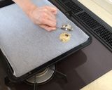 ココナッツのオートミールクッキー作り方6写真