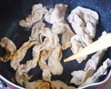 豚味噌×カリカリ焼き納豆のスタミナ丼作り方4写真