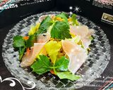 生ハムトッピング!塩こうじ焼きそば♪作り方3写真