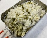 新生姜の炊き込みご飯アルスト自動炊飯2合作り方6写真