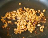 豚味噌×カリカリ焼き納豆のスタミナ丼作り方7写真