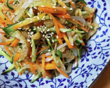 もやしナムル和風油揚げ入り母の味作り方14写真