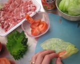 大葉でさっぱりヘルシー肉巻き♪作り方2写真