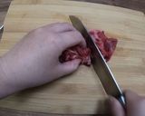 新玉ねぎと牛肉のソテー（塩昆布）作り方2写真