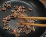 新玉ねぎと牛肉のソテー（塩昆布）作り方4写真