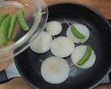 新玉ねぎと牛肉のソテー（塩昆布）作り方7写真