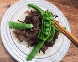 新玉ねぎと牛肉のソテー（塩昆布）作り方8写真