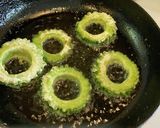 カレー味のゴーヤ唐揚げ♪作り方5写真