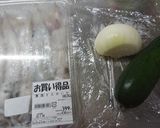 スルメイカとズッキーニのトマトパスタ作り方1写真