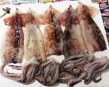 スルメイカとズッキーニのトマトパスタ作り方4写真