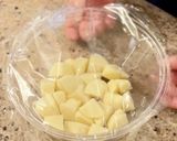 【楽めし】アンチョビポテト作り方1写真