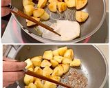 【楽めし】アンチョビポテト作り方3写真