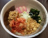 簡単で美味しくヘルシー！キムチ納豆うどん作り方7写真