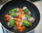 大葉でさっぱりヘルシー肉巻き♪作り方6写真